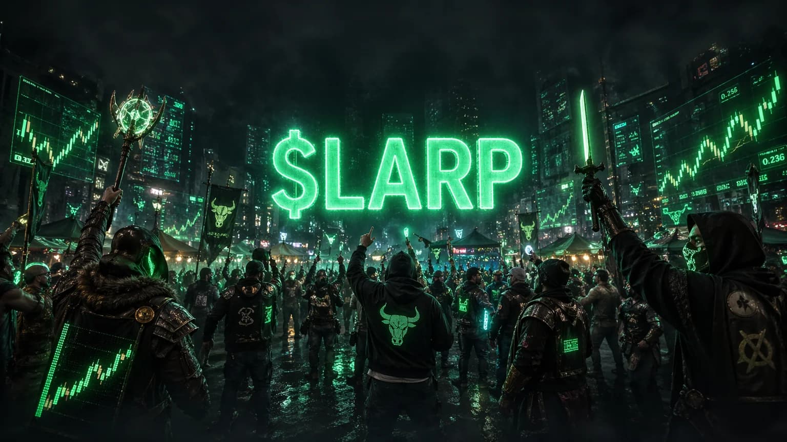 Larpcoin Just Did $2.5M in Volume in Under Five Hours, and This Solana Breakout Still Looks Alive