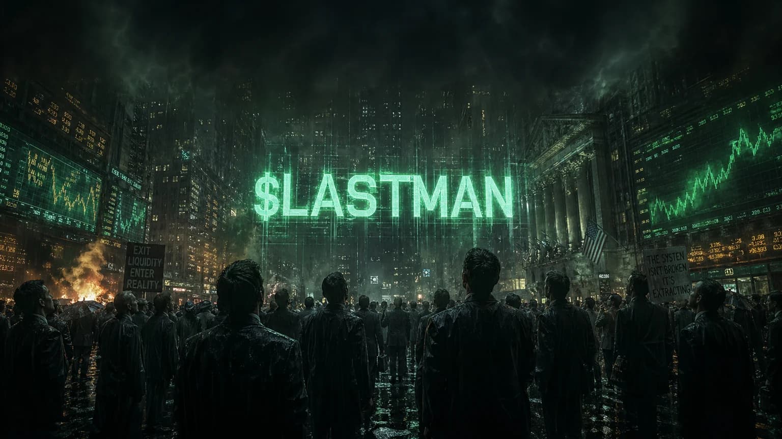 LASTMAN Just Did $4.18M in Volume as Solana Turned Nietzsche's Last Man Into a Live Trade