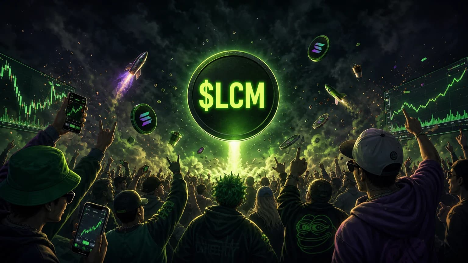 LCM Turned a Joke About Low-Cap Chasing Into an 816% Solana Sprint