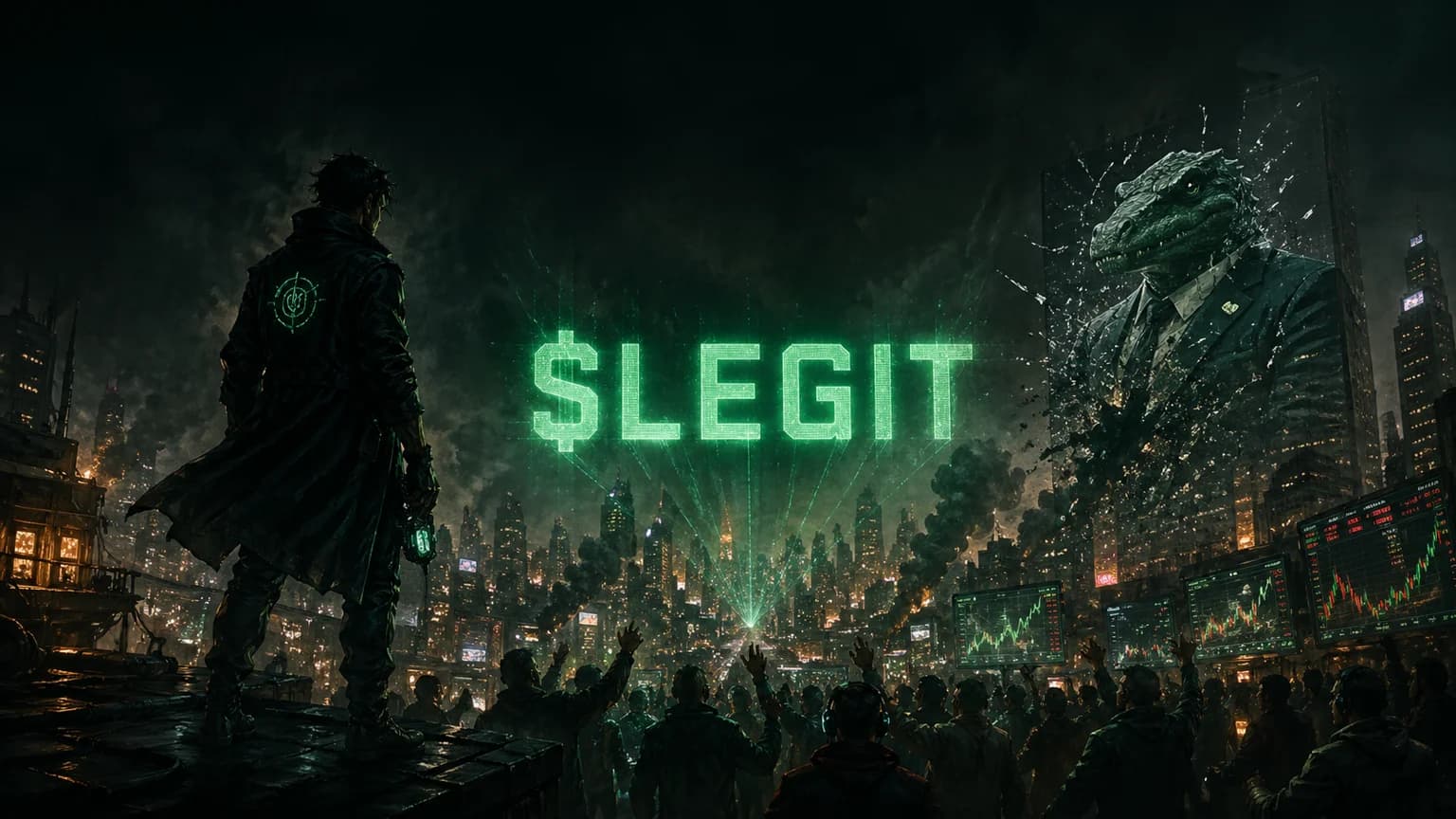 LEGIT Did $1.4M in Volume as Solana Traders Picked the Musk Side of the Meme War