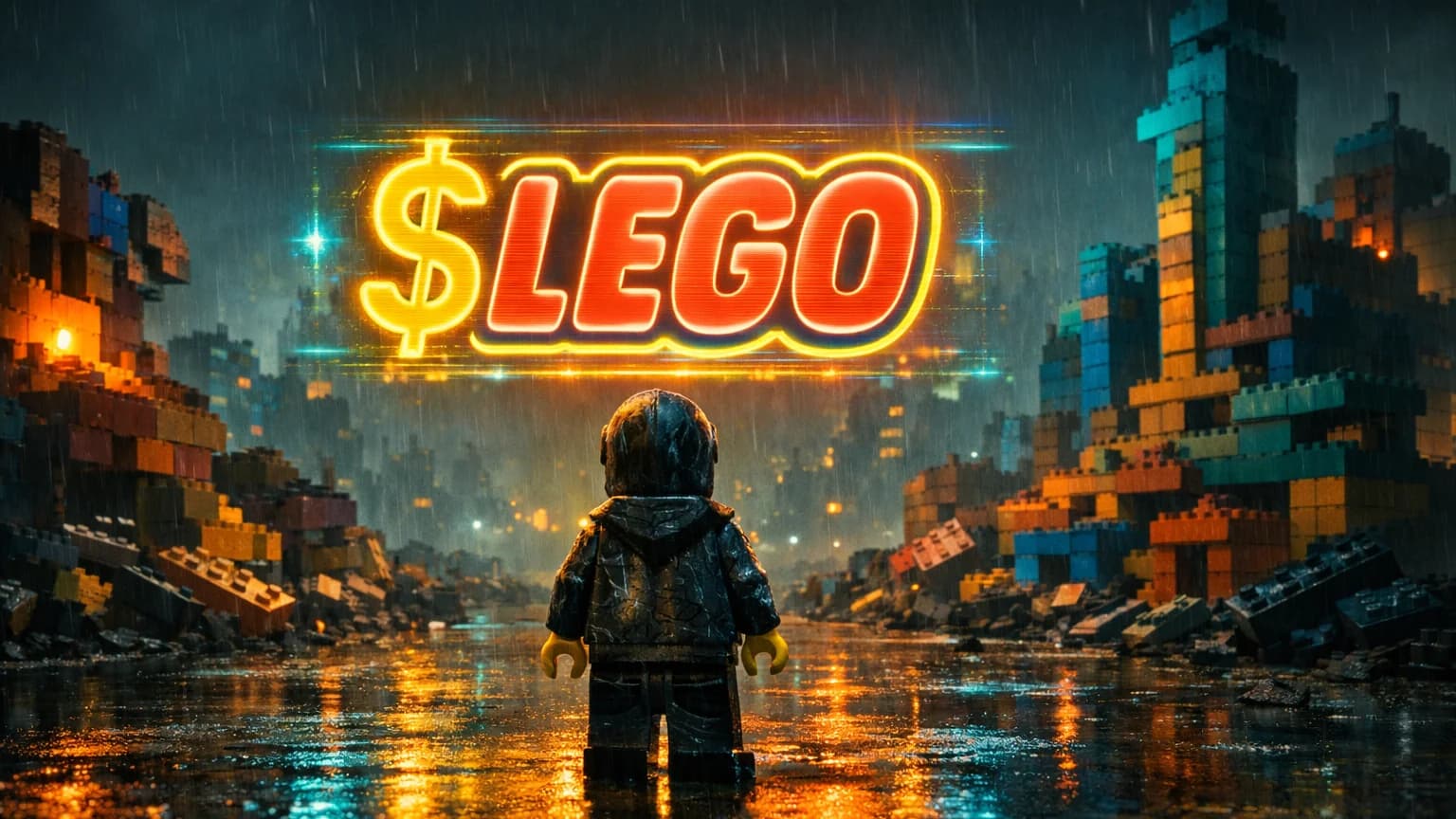 LEGO Is Up 69% and Running on Pure Nostalgia — Can Brick Memes Build a Floor?