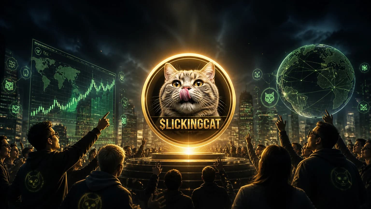 $LICKINGCAT Turns a Weird Cat Meme Into a Seven-Figure Solana Volume Test
