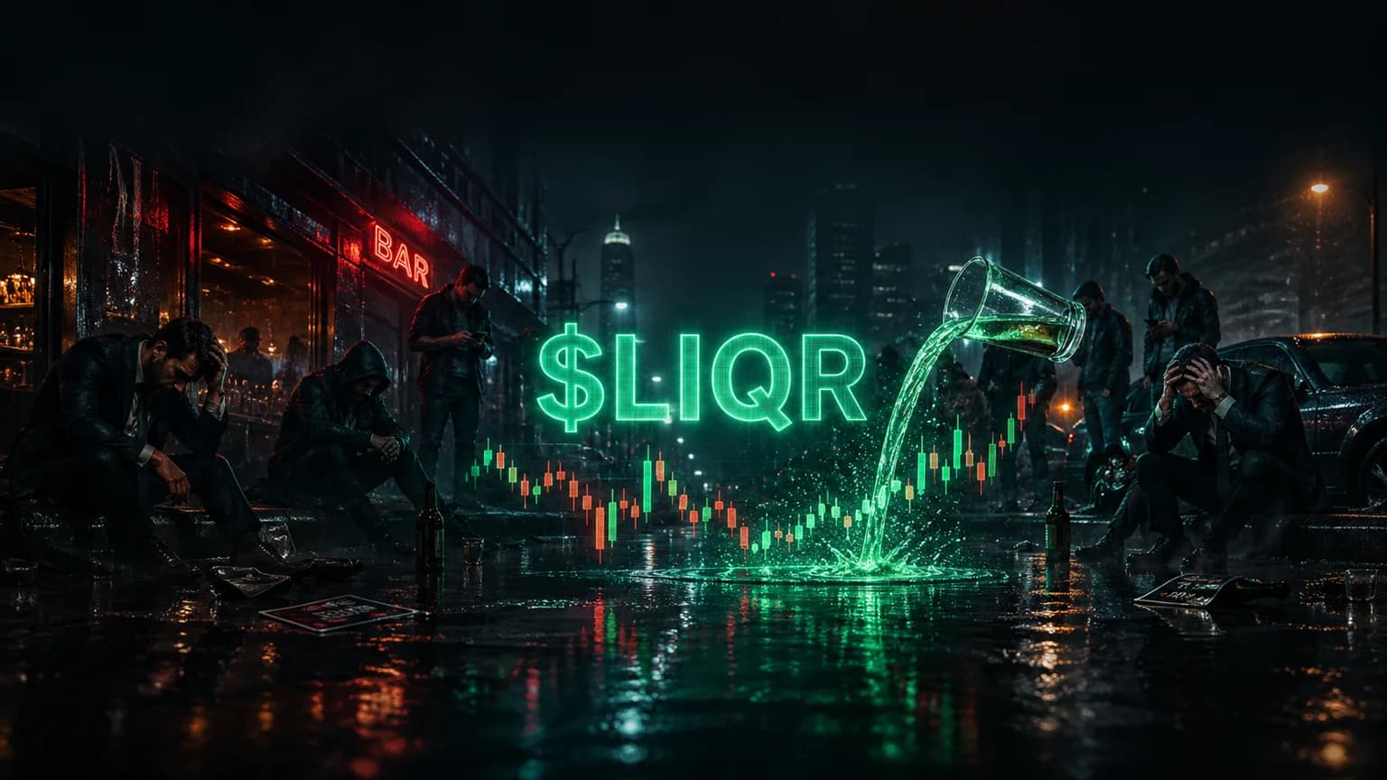 EXIT LIQUOR Turned Exit-Liquidity Paranoia Into a $1M Solana Trade in Four Hours