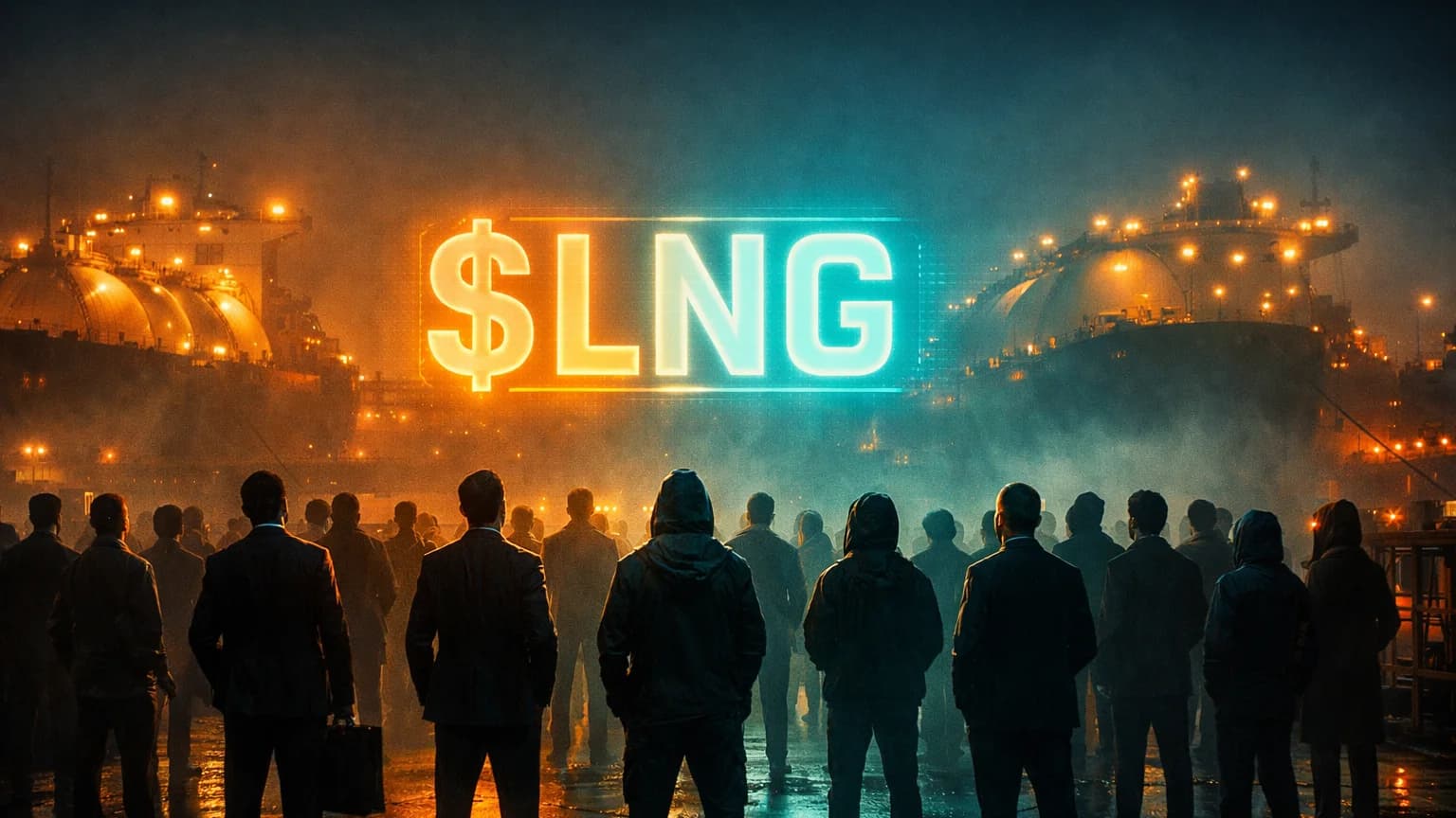$490K in Volume for a Token Called Liquefied Natural Gas — Solana Degens Are Now Trading Energy Commodities as Meme Coins