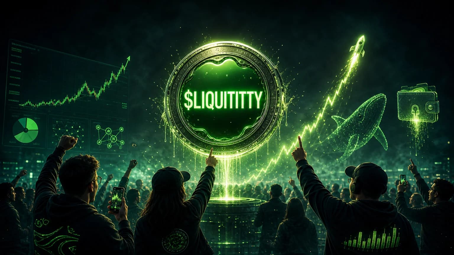 $LIQUITITTY Caught a Watched-Wallet Buy on Solana, but the Real Trade Is Still Being Negotiated by a Brutal Holder Wall