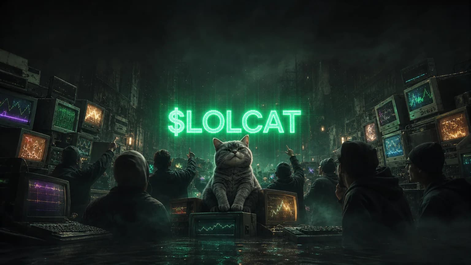 LOLCAT Put $592.5K of Volume Behind a 2000s Internet Relic as Solana Rediscovered Caption Cats