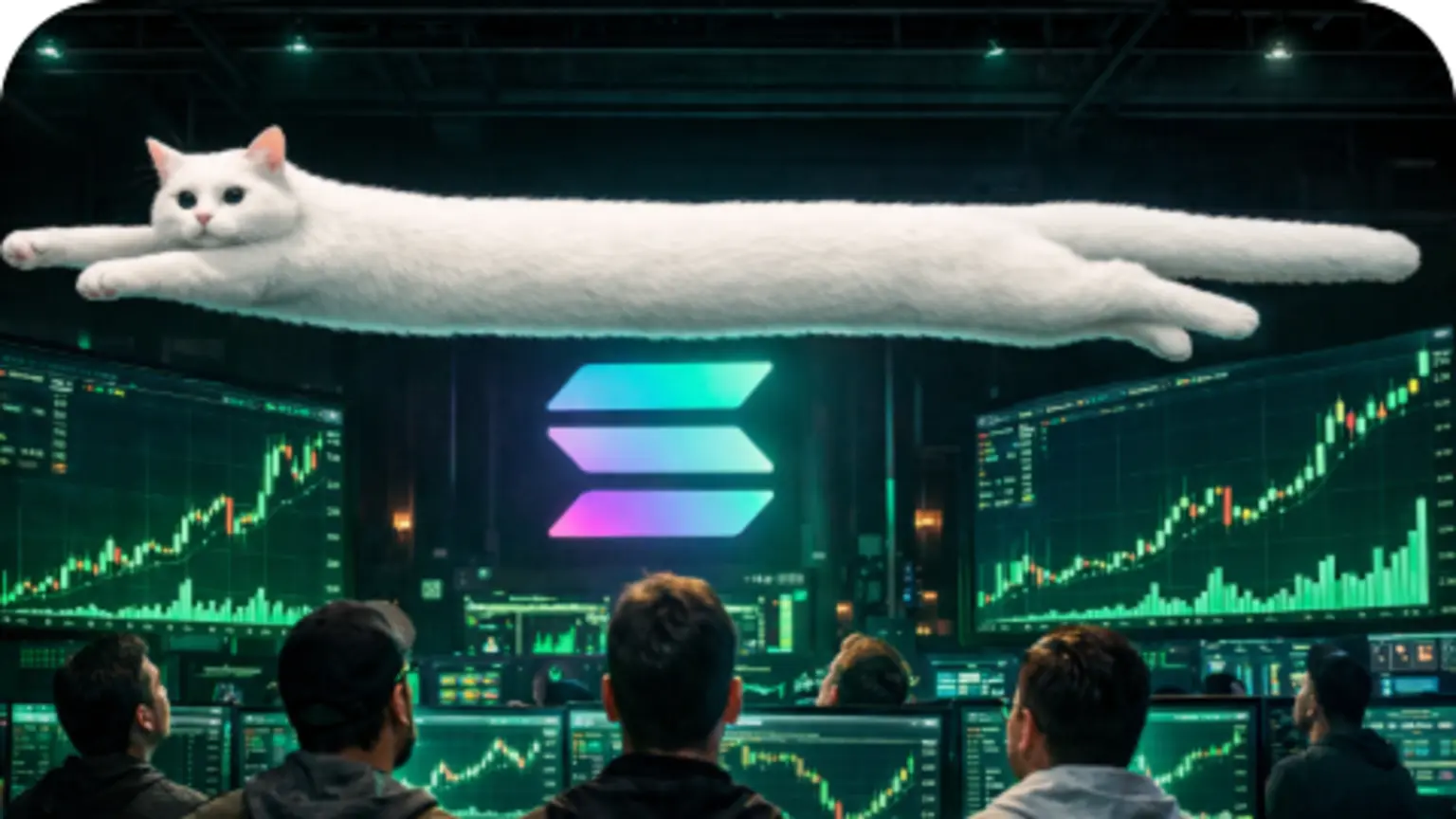 Longcat Is Back on Solana, and Degens Just Turned a Mid-2000s Internet Relic Into a $100K Trade