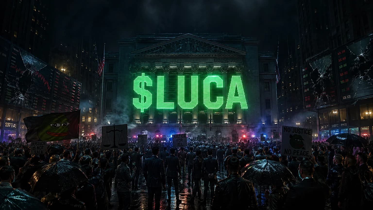 $4.7M Volume in Under 8 Hours: LUCA Turned a Justice Meme Into Solana's Loudest Culture Breakout