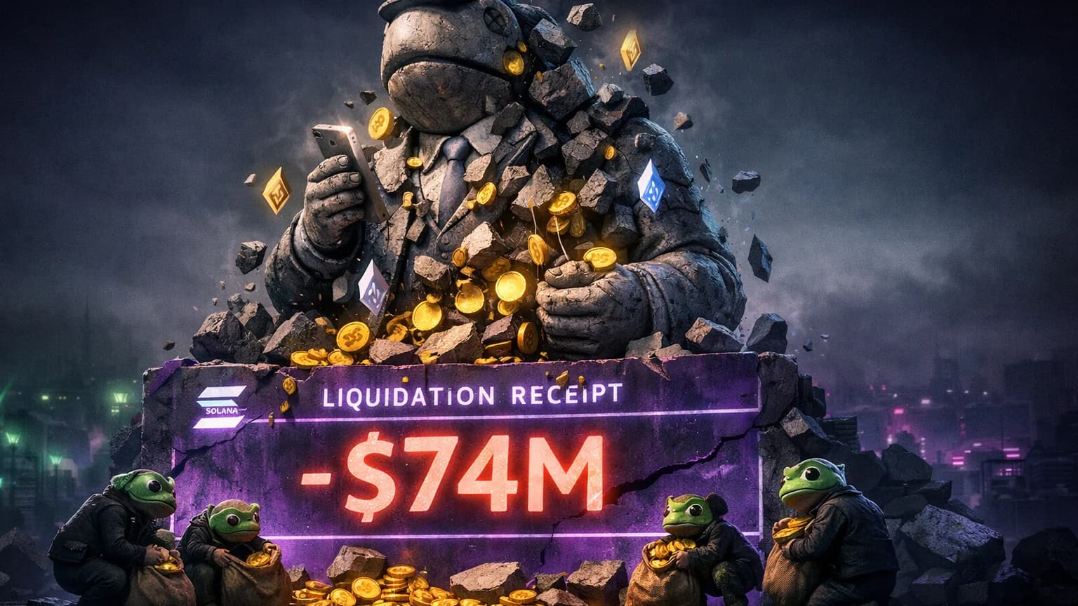 CT Turned Machi Big Brother's $74M Loss Into a 7,079% Meme Coin