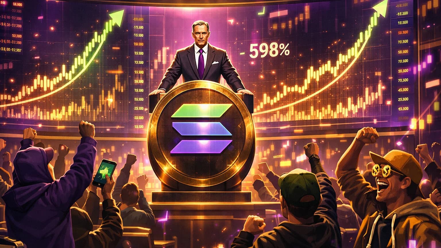 $MACRO Pumps 598% as Degens Turn MicroStrategy Into a Meme Token