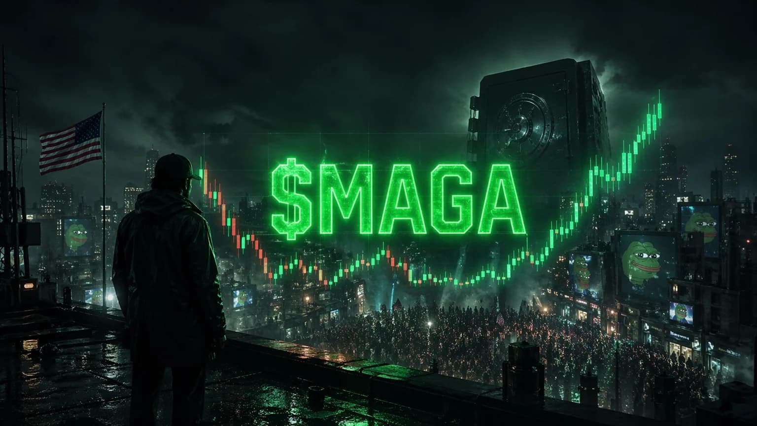 MAGA Is Still Doing $4.5M a Day on Solana, and CryptoGodJohn Just Doubled Down on the Reload