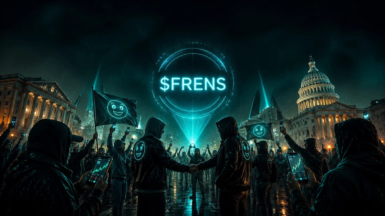 MAGA Frens Just Did $449K in Volume, and Solana Found a Friendlier Way to Trade Trump Chaos