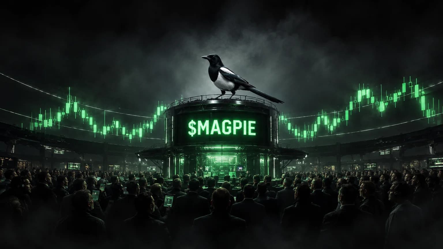 MAGPIE Is Trading Like a Real Board, Not Just Another Solana Borrowed-Brand Joke