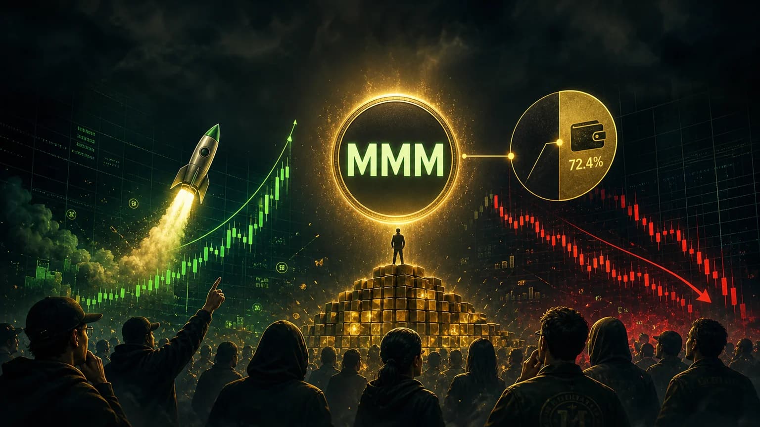 $MMM Ran Fast, But One Wallet Makes the Whole Tape Harder to Trust