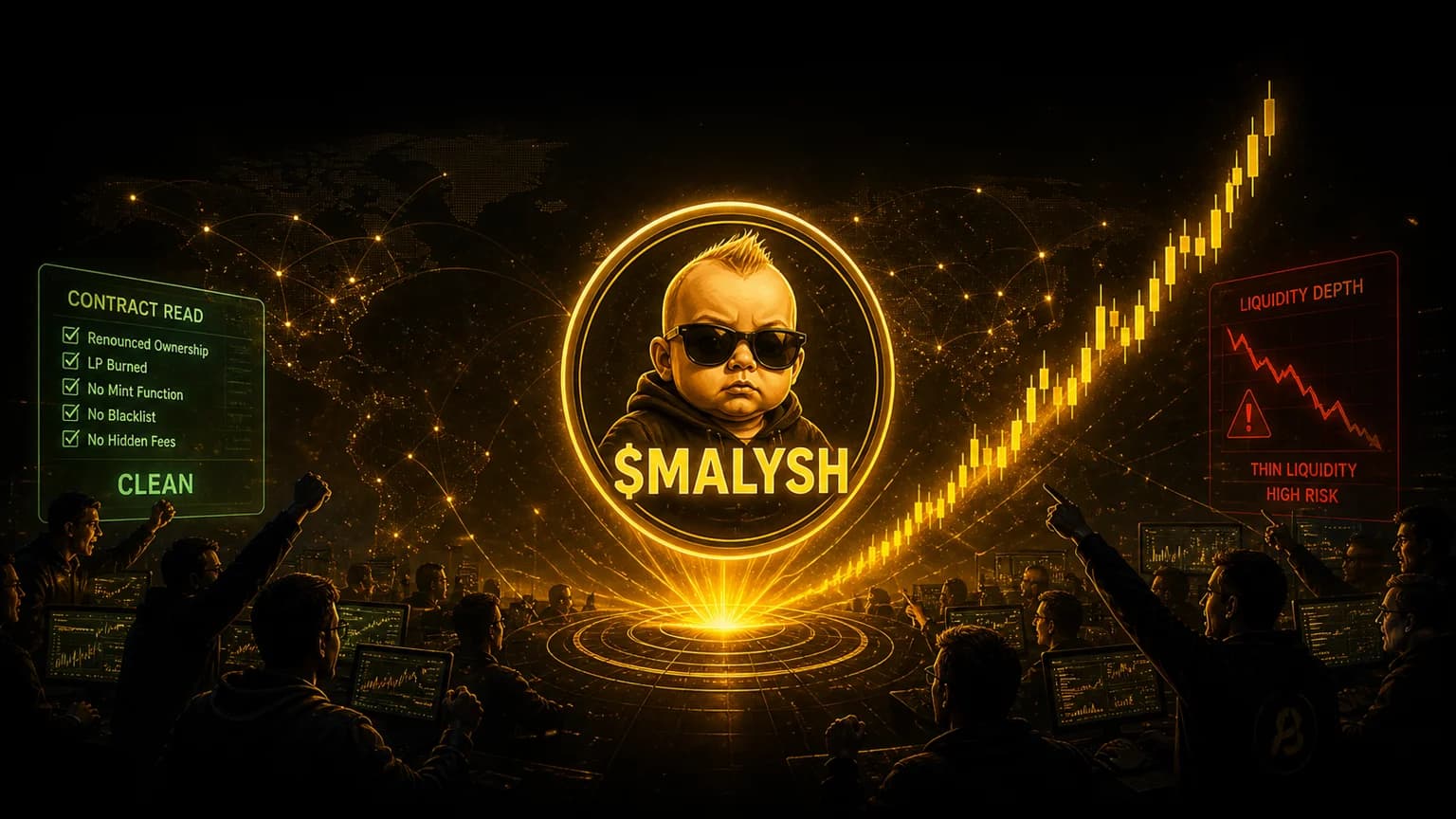 $MALYSH Blasts 2,178% in Its First Hour as Ma Dukes Finds a Solana Bid