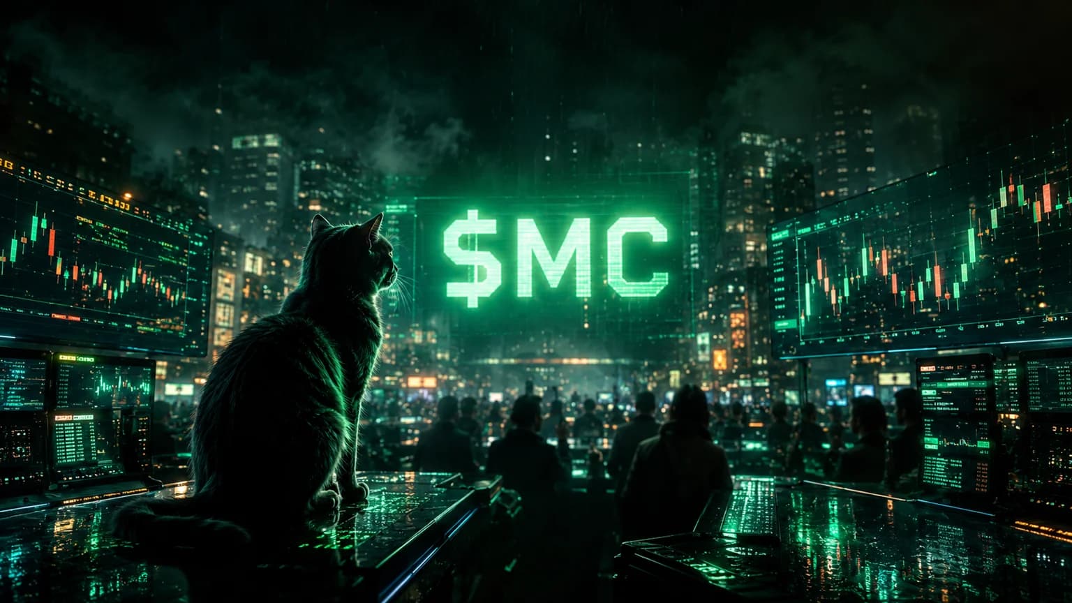 MarketCat Forced $869K Through a Three-Hour Solana Launch as Cat Coins Went Hunting for Cleaner Flow