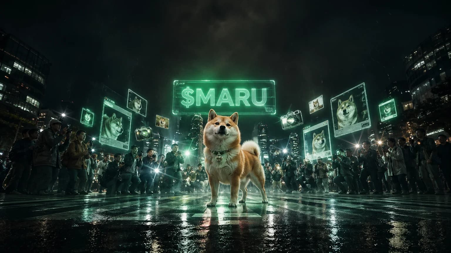 Marutaro Brought Pre-Doge Internet Dog Lore Back to Solana With $735K of First-Night Volume
