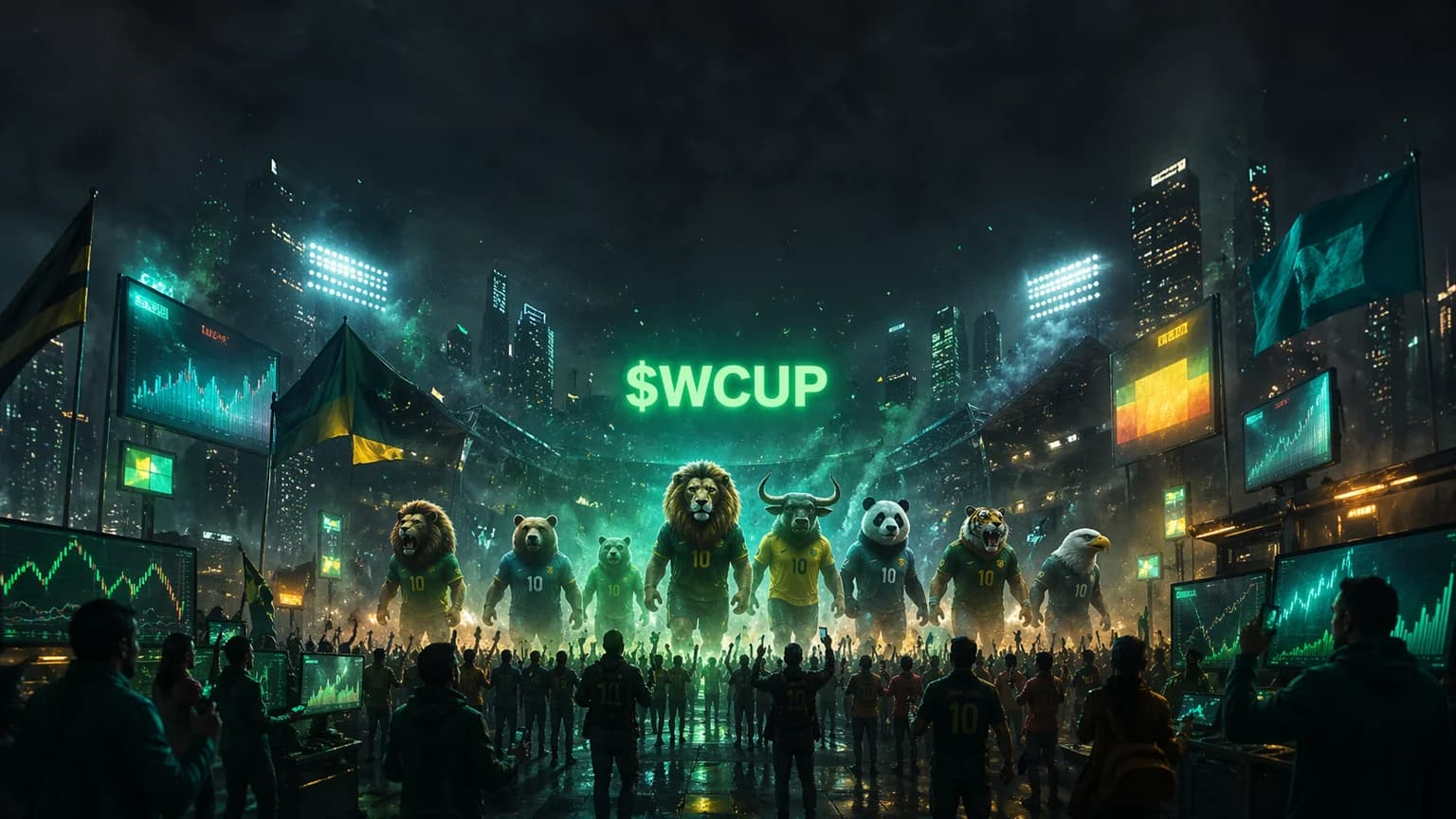 MASCOTS Just Printed $232K in Volume, and Solana Is Already Trading the 2026 World Cup Like a Live Event