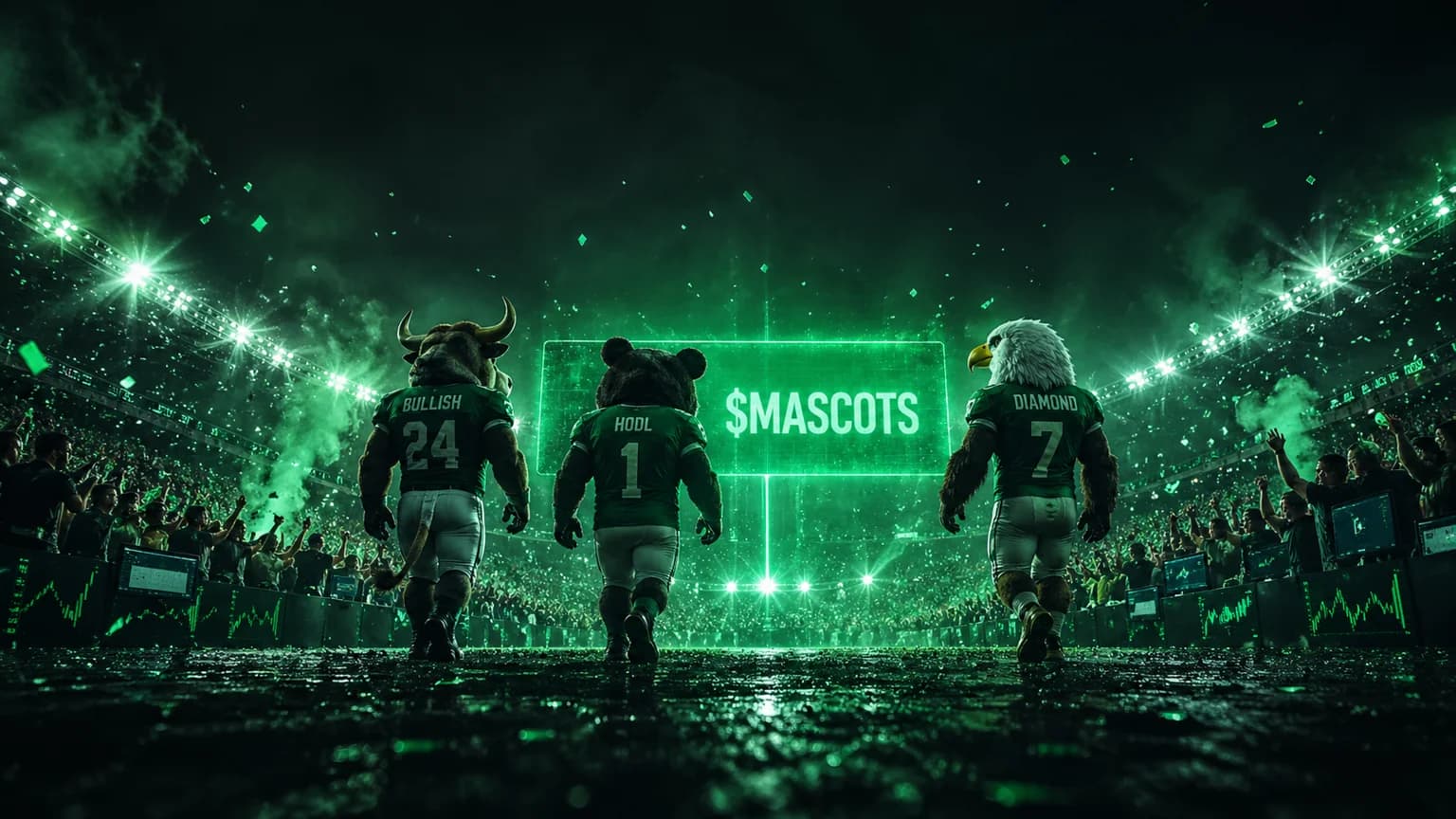 MASCOTS Just Turned FIFA 2026 Into a CT Trade, and $831K in Volume Says the Board Already Picked a Side