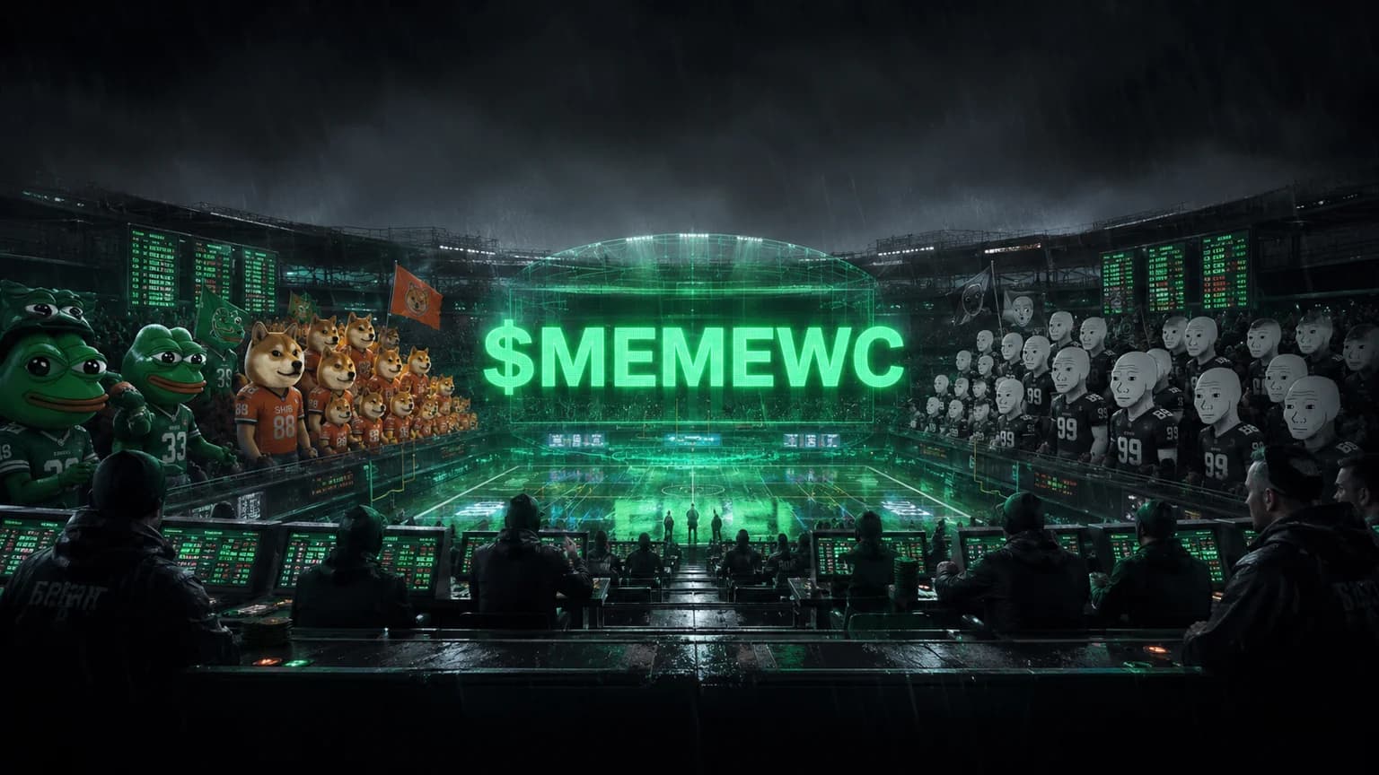 Meme World Cup Coin Turned a Four-Hour Solana Launch Into a $1.7M Football-Meme Betting Board