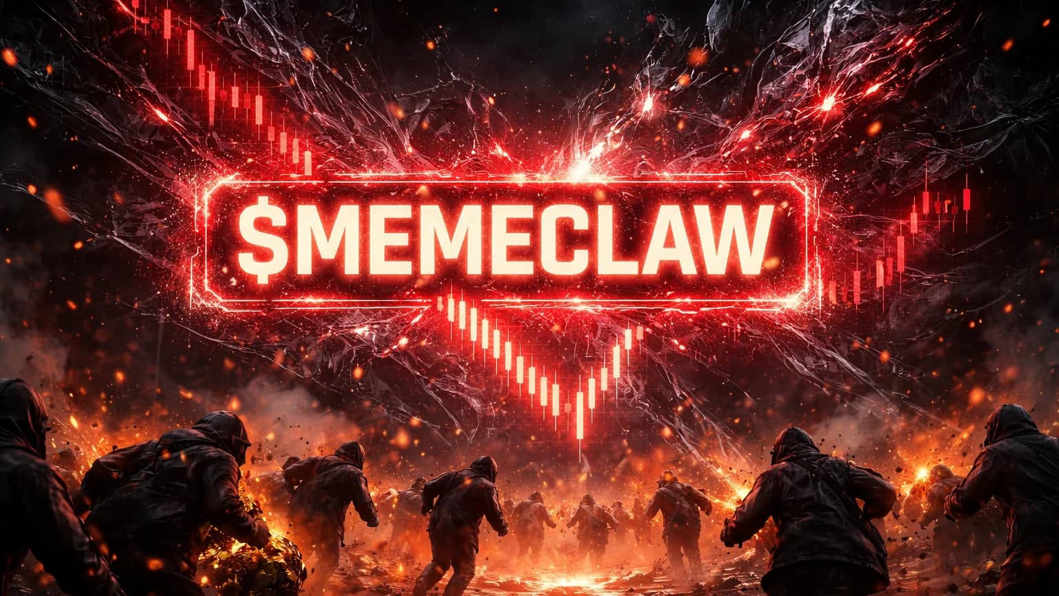 $571K in Volume, 13,000 Transactions, and a 92% Crash: Inside the MEMECLAW Collapse