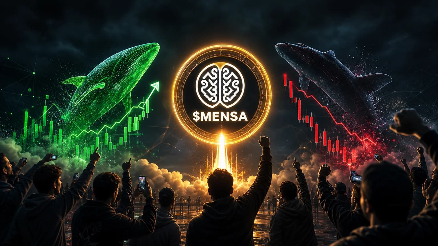 $MENSA Is Getting the Kmoney Reprice on Solana, but 56% of Supply Still Sits in Two Wallets