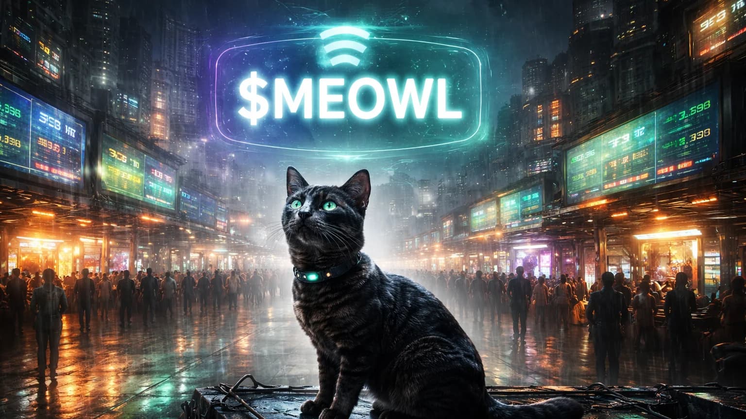 Meowl Just Did $2.46M on a $119K Market Cap, and Solana's Cat Trade Finally Looks Real