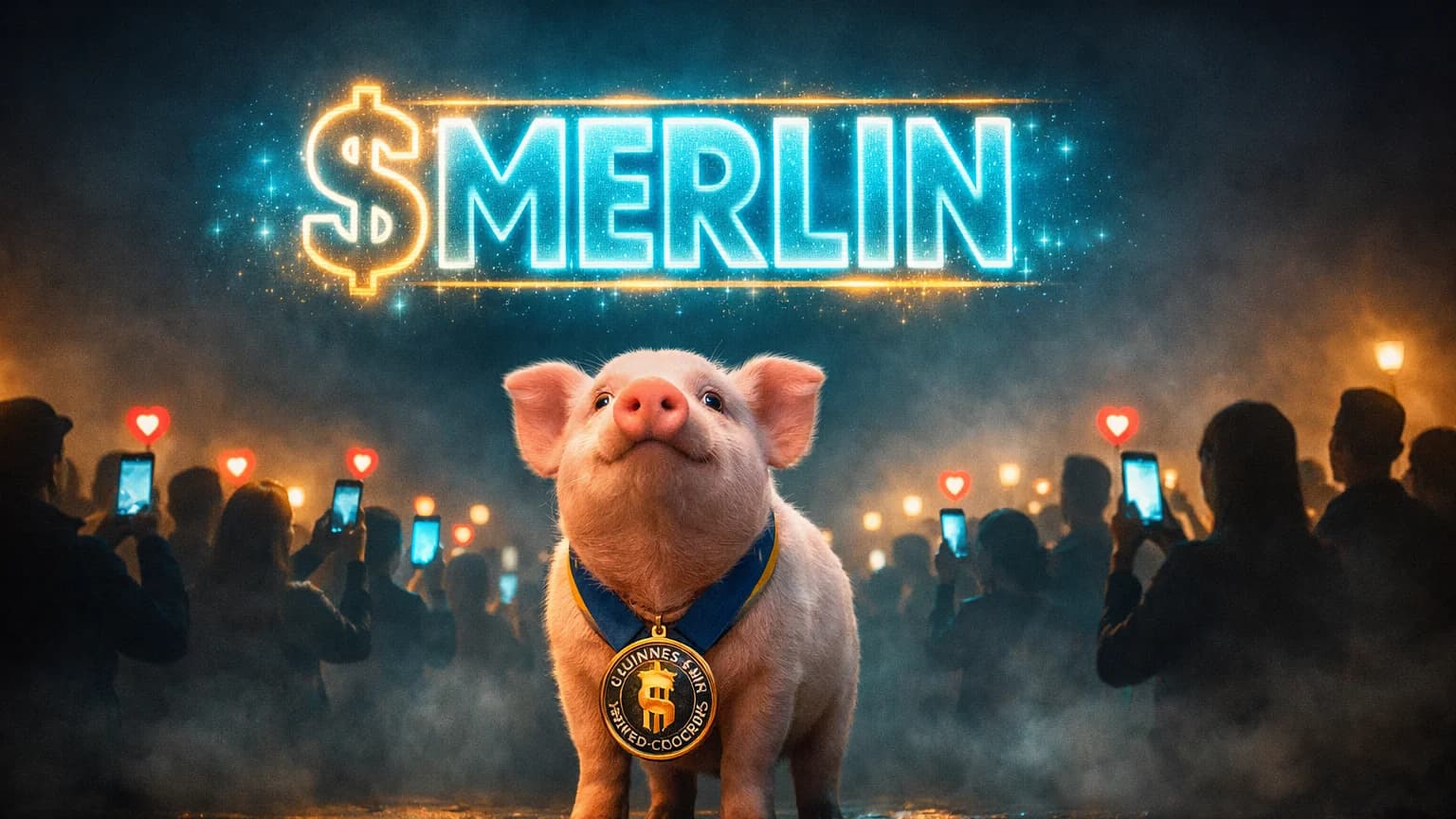 The World's Most-Followed Pig Just Got Tokenized on Solana