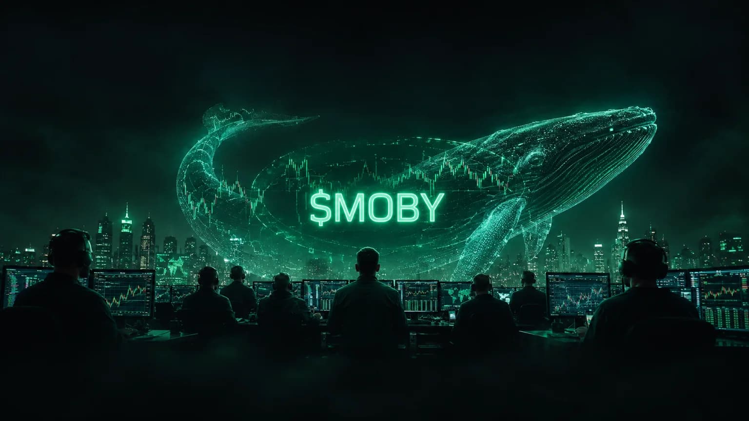 MOBY Repriced 14% After MarcellxMarcell Called It the Trenches' Easiest 10x-30x Setup