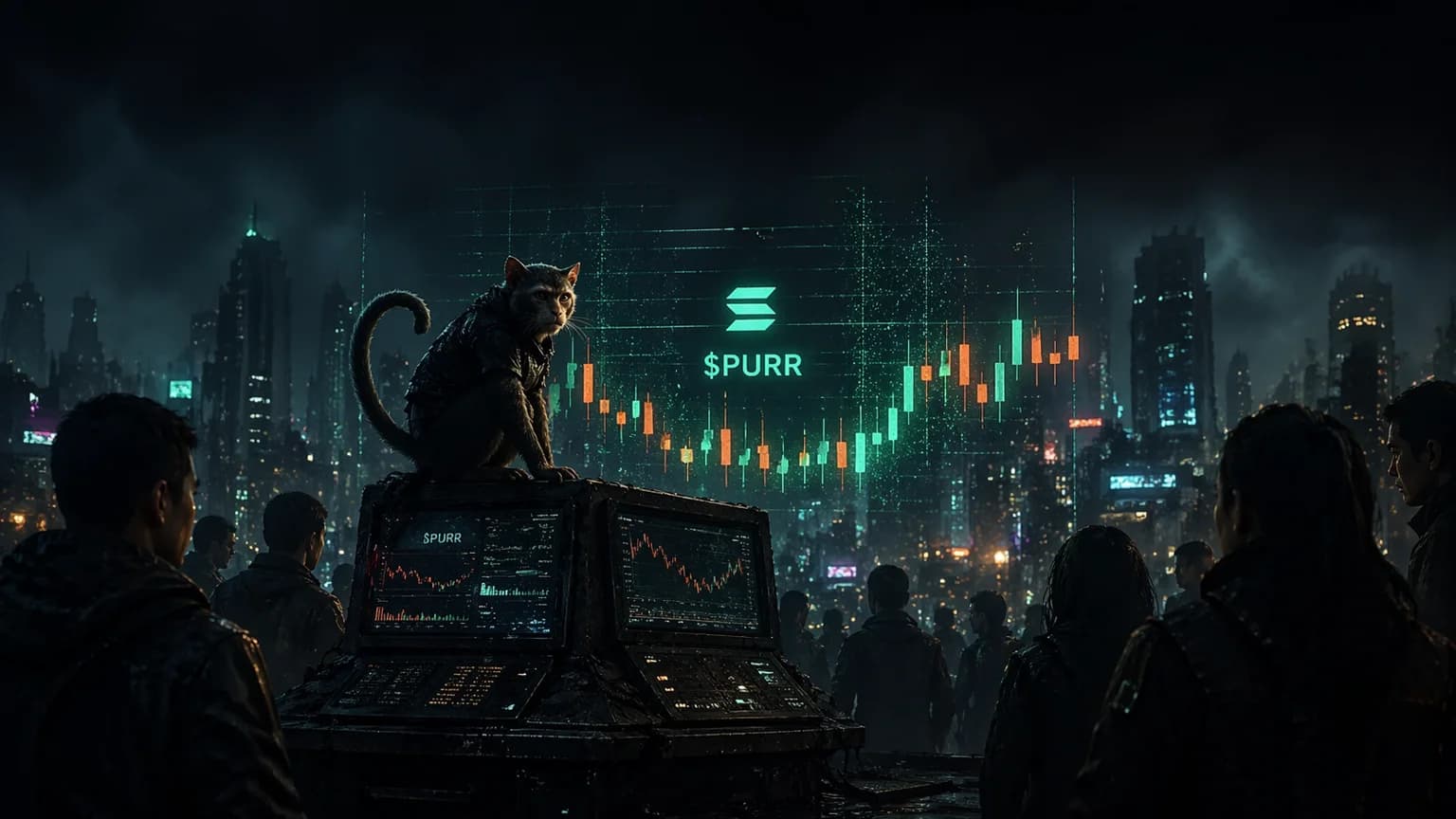 Monkey Cat Just Did $320K in Volume, and This $202K Solana Launch Is Fighting Its First Real Pullback