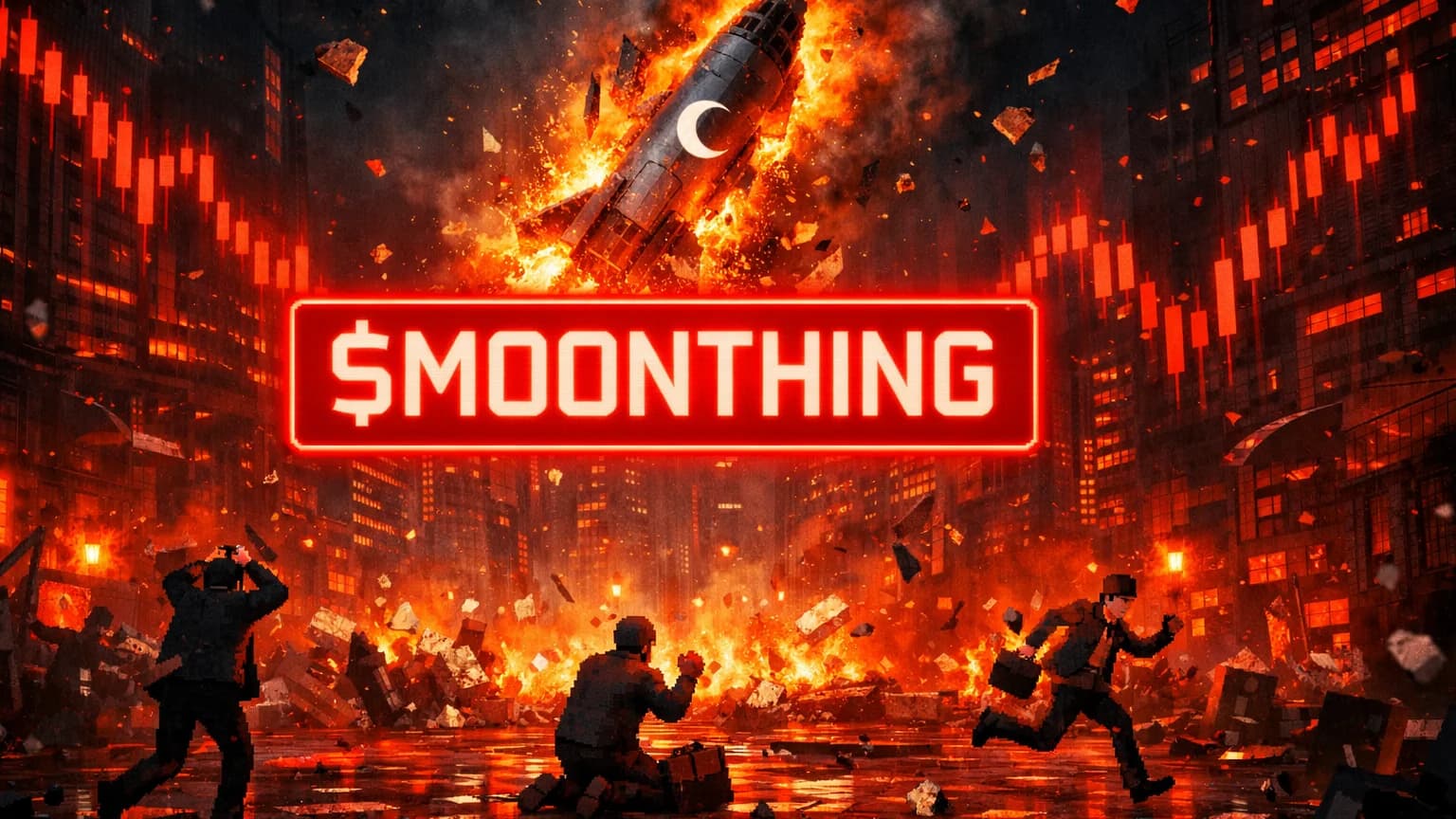 MOONTHING Crashes 93% After $183K Volume Spike — Inside Solana's Latest Textbook Rug Pull