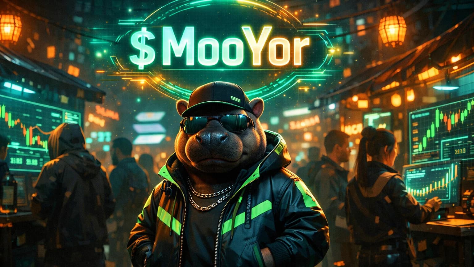 MooYor Is Up 314% on Solana, but the Real Question Is Whether the Animal Meta Still Has Another Shift Left