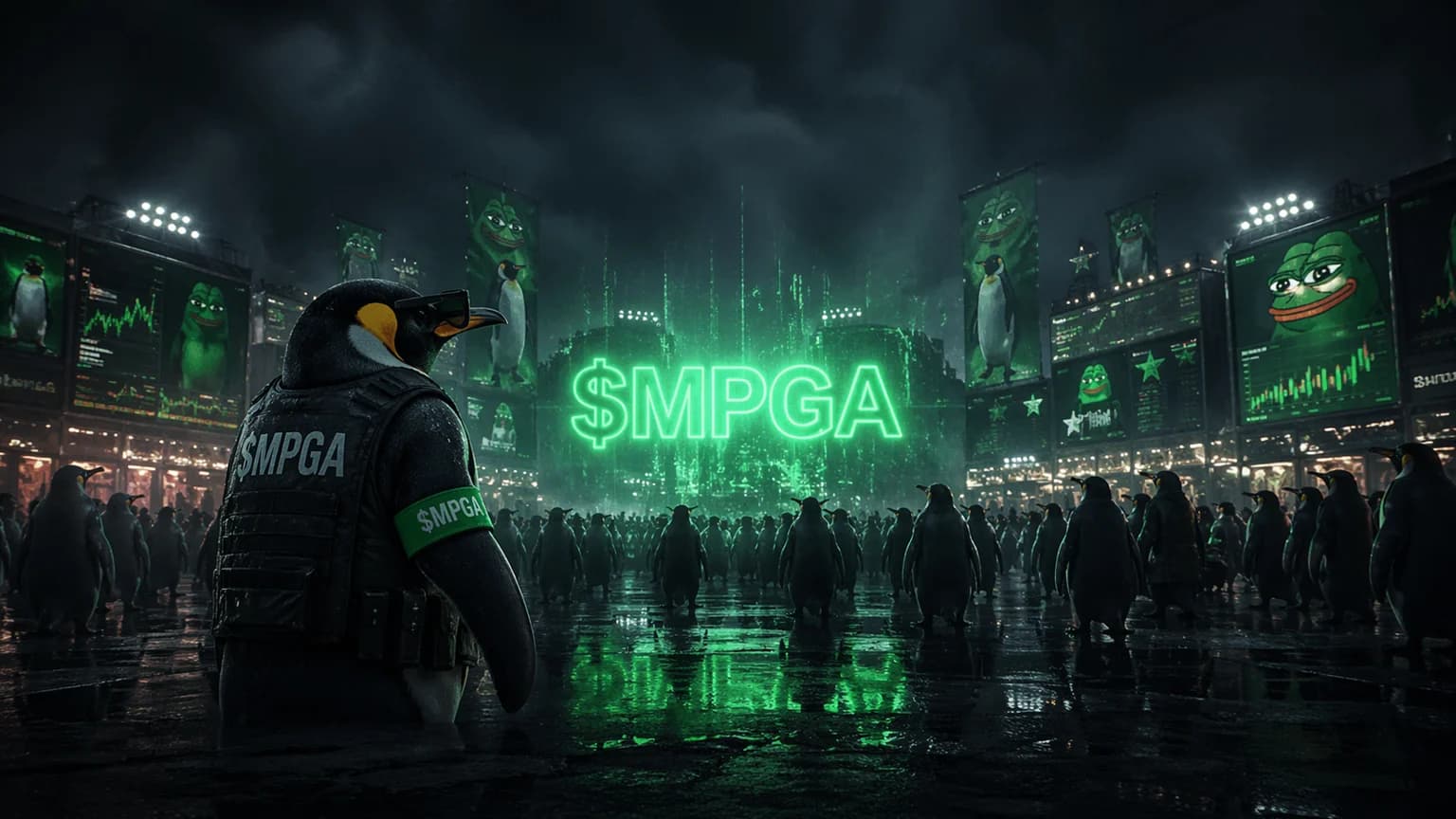 Make Penguin Great Again Did $1.2M in Volume on a $341K Cap, and This Solana Launch Still Looks Early