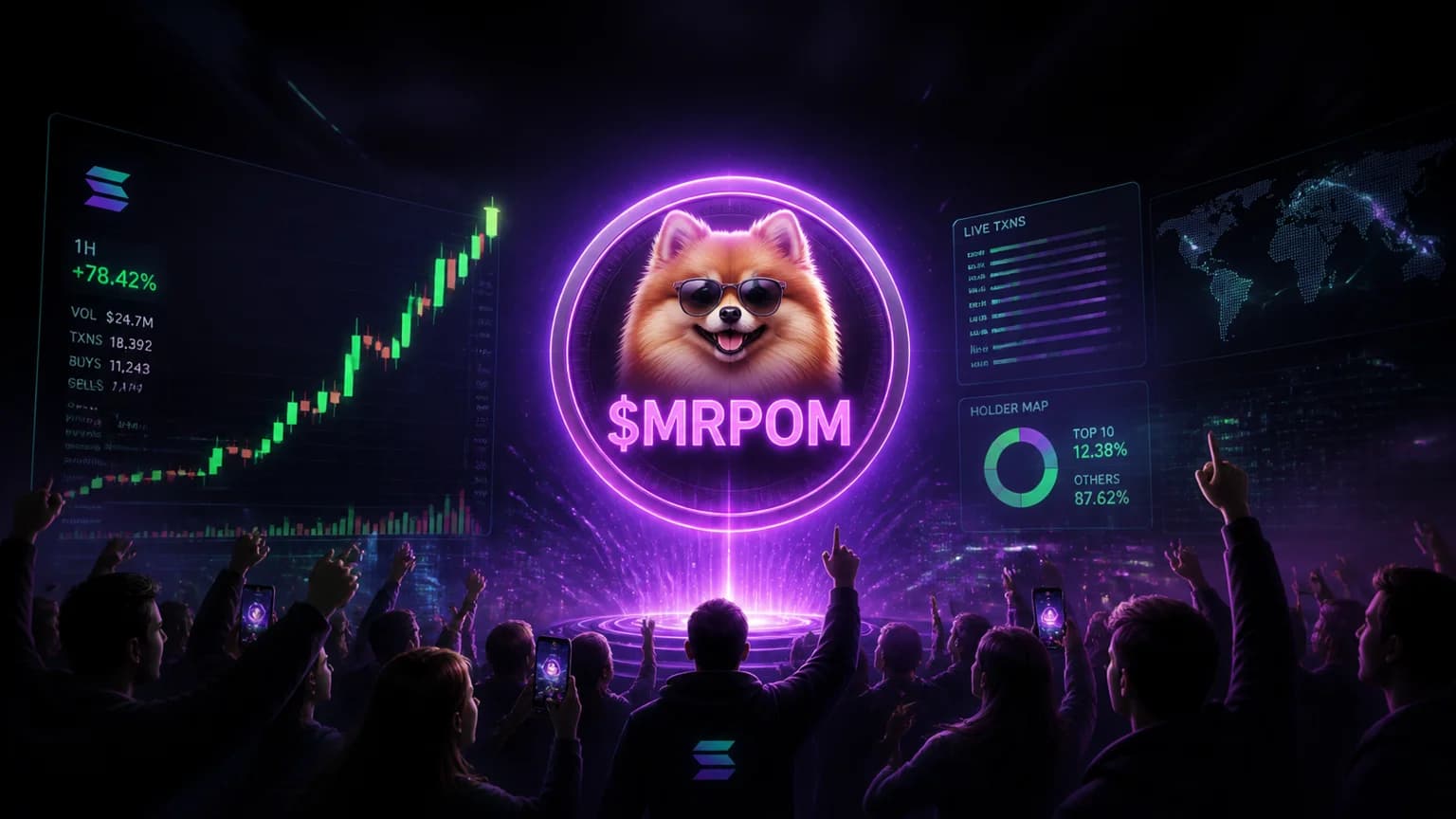 $MRPOM Turns a 24-Hour Pump.fun Launch Into a $3.2M Volume Anomaly
