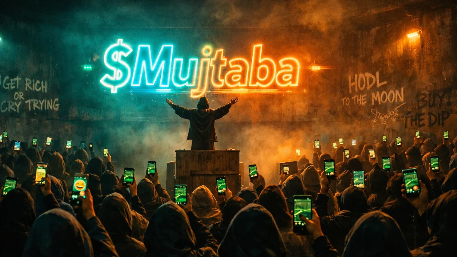 19,000 Transactions and an 83% Buy Ratio — Inside $Mujtaba, the Anti-Cult Experiment That Won't Stop Pumping