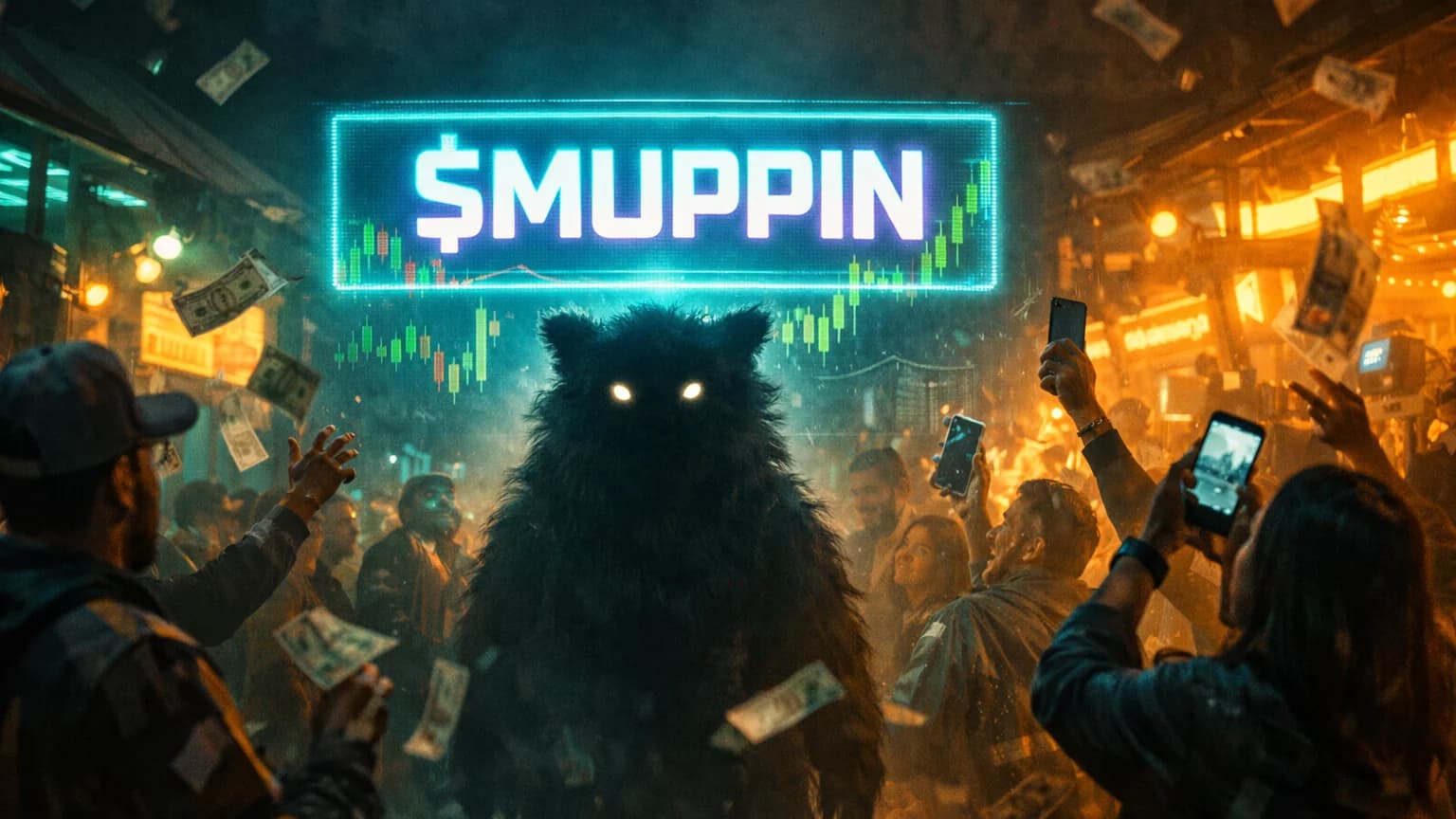 Nobody Knows What a 'Muppin' Is — But $697K in Volume Says Degens Don't Care