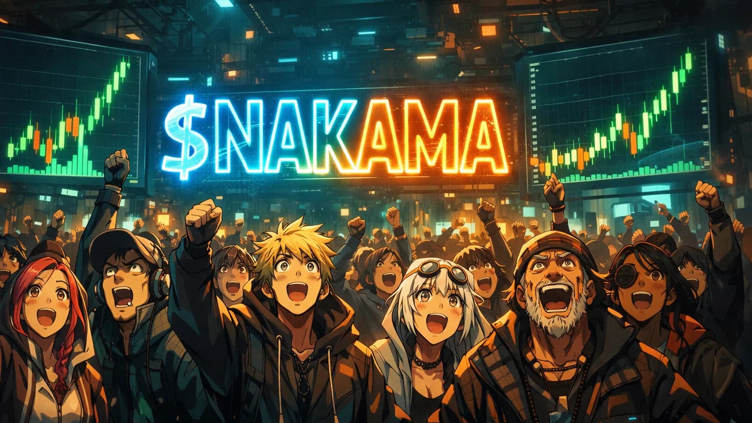 $6.3M in Volume, 128,000% in 18 Days — Inside the Anime Token That Defies Every Red Flag