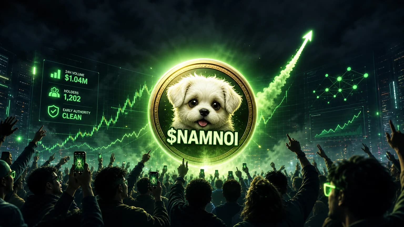 $NAMNOI Turns a Thai Meme Into a $1M Solana Volume Sprint
