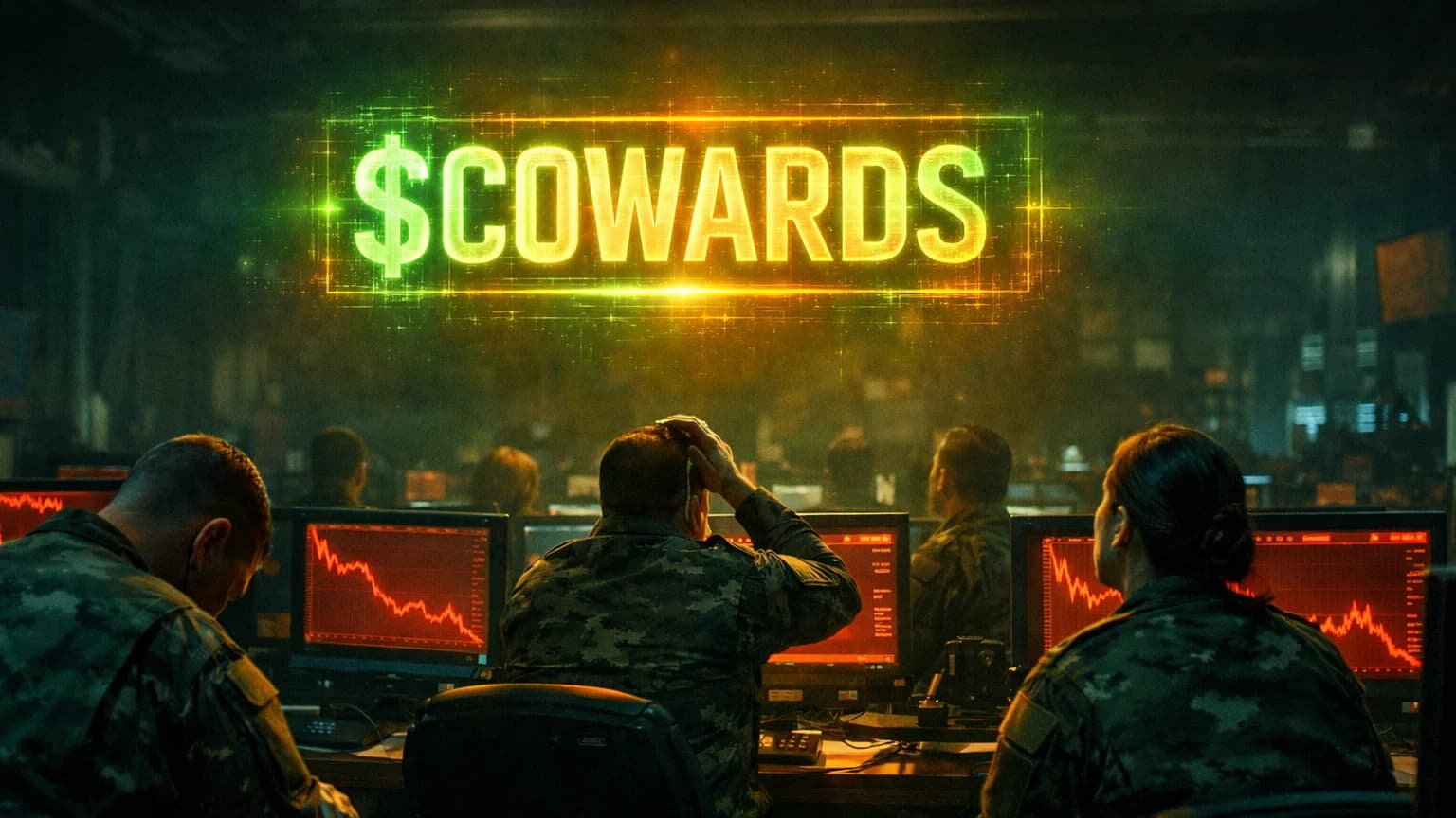 A $8M Token Built on Calling You a Coward Just Pumped 238% in 10 Hours