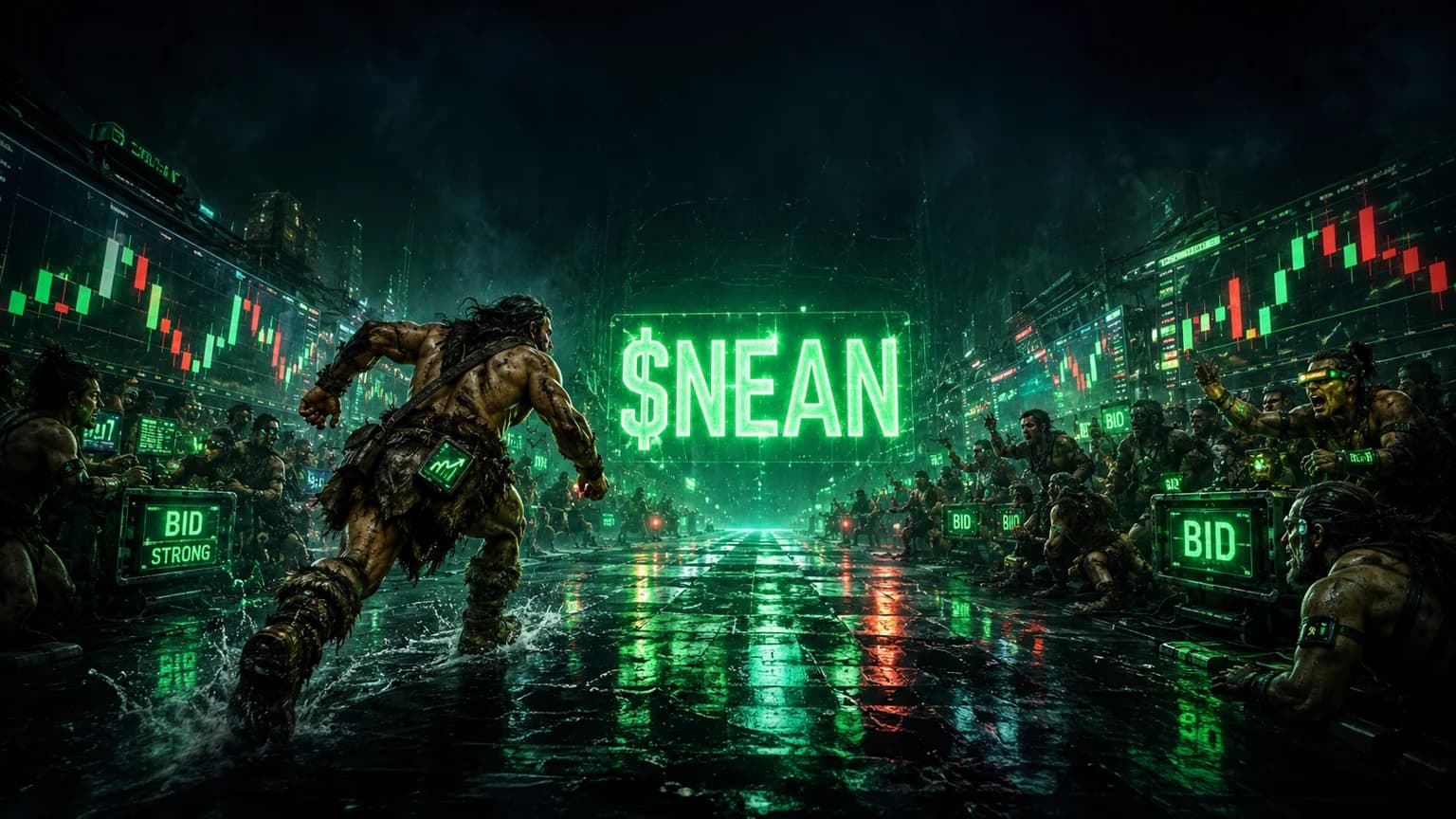$NEAN ripped, but Rugcheck says the holder map is the trade