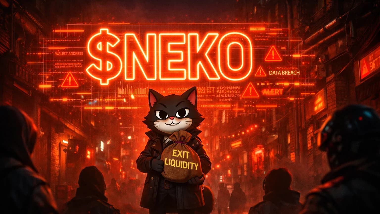Up 1,586% and Called Out: On-Chain Sleuth Flags NEKO's Bundled Scam Wallet