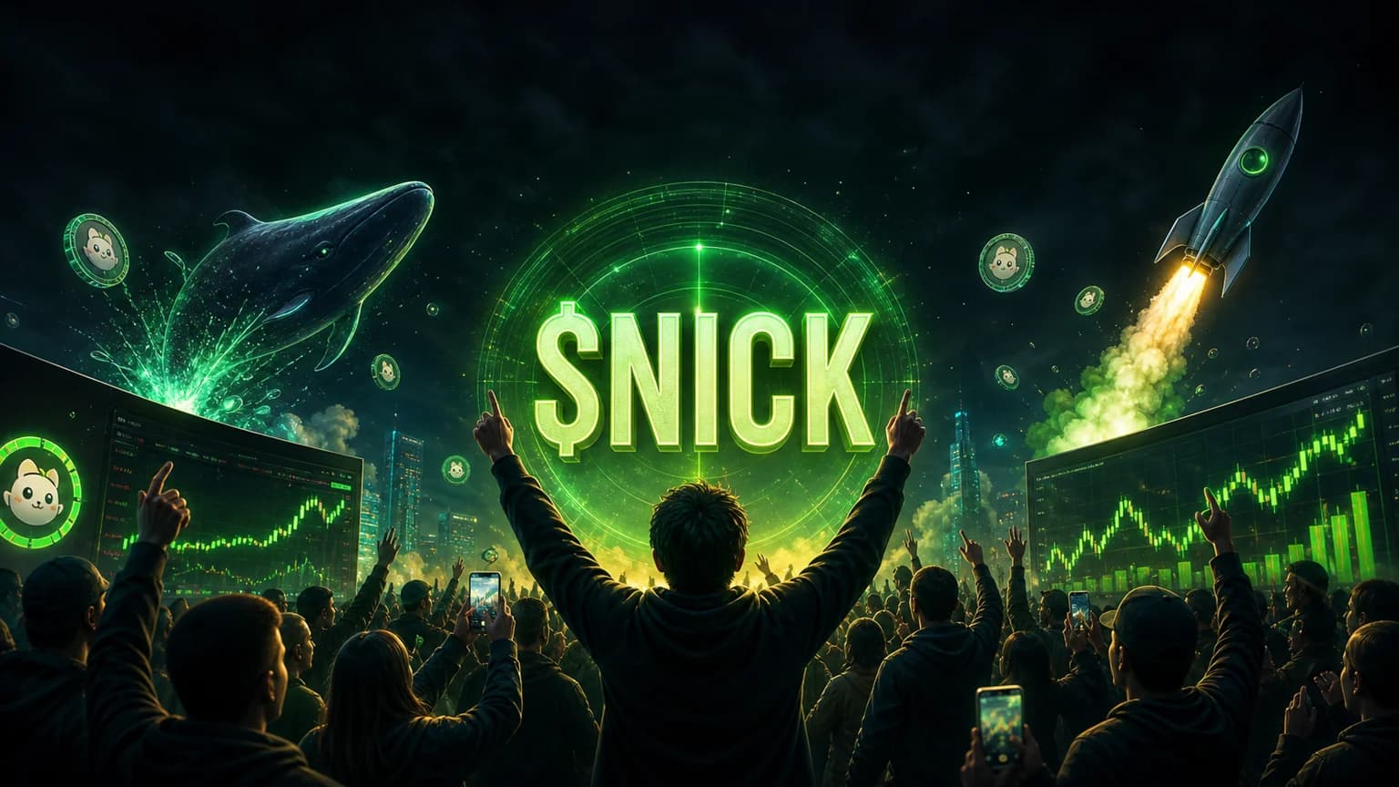 Two Watched Wallets Hit $NICK Early, but the Solana Chart Already Needs a Real Buyer Handoff