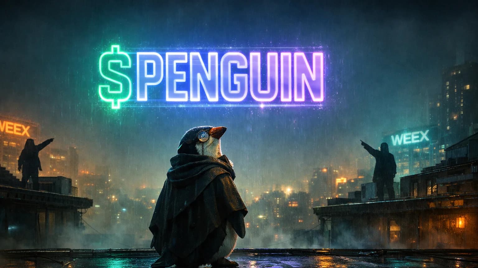 Two CT Callers With 65K Combined Followers Flagged $PENGUIN Before Its 39% Pump — Now WEEX Just Listed It