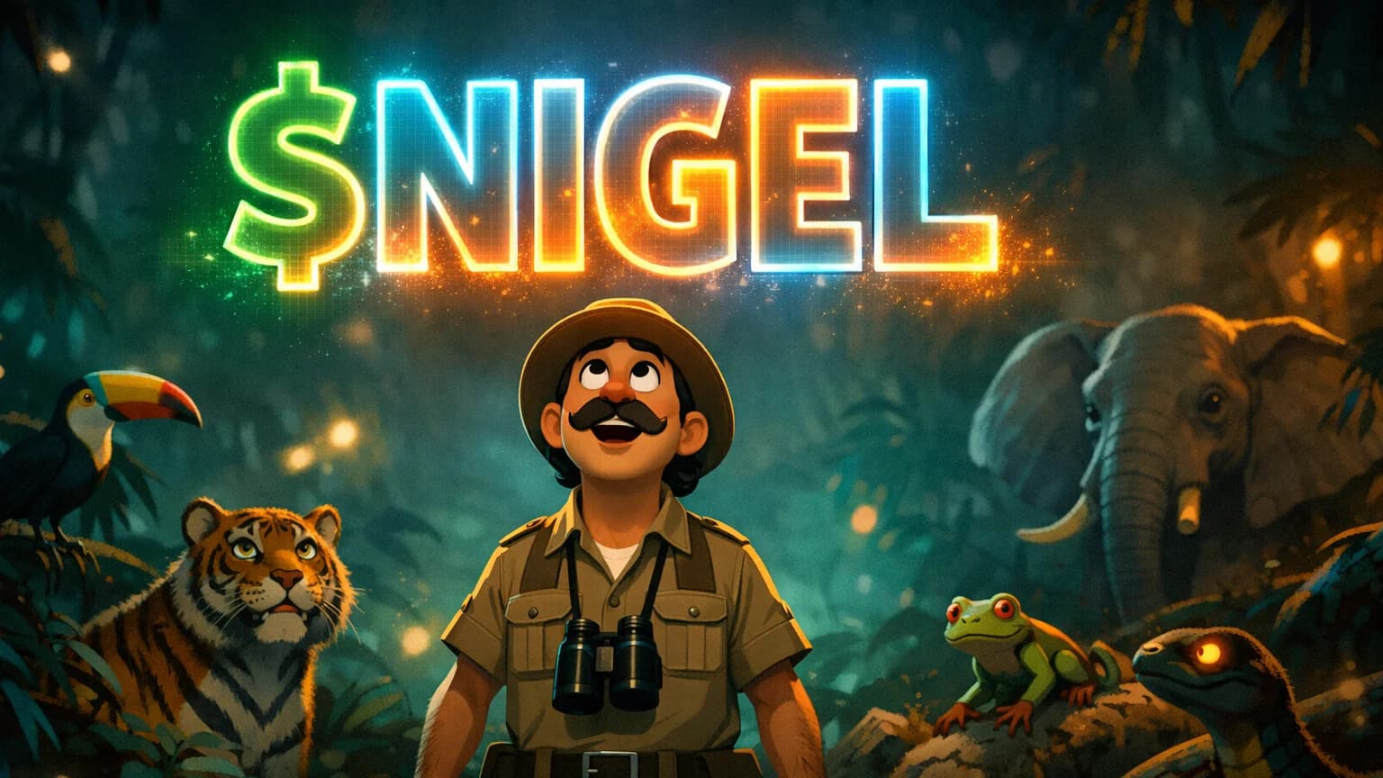 A Dormant Nigel Thornberry Meme Coin Just Exploded +6,500% on Solana — and Only $29K in Liquidity Is Holding It Together