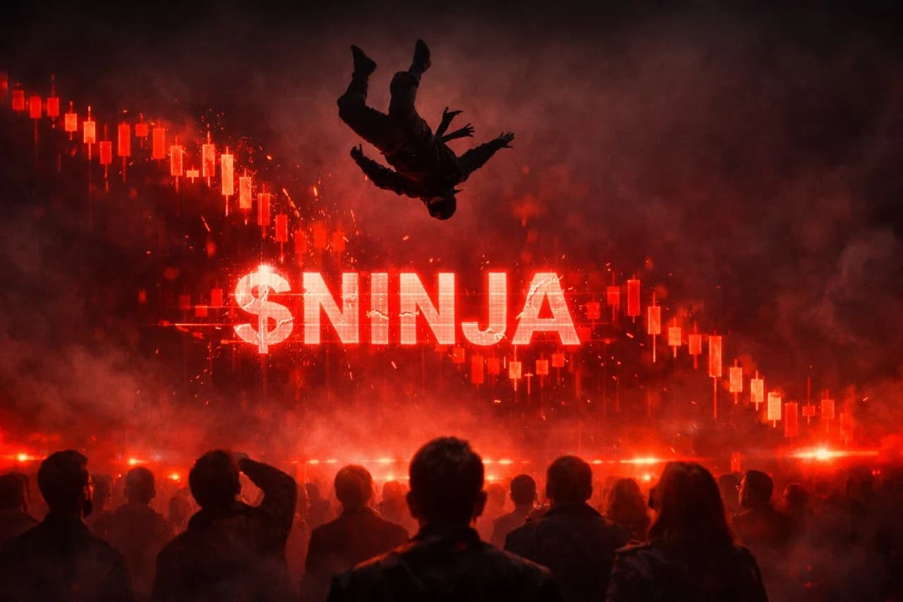 One Wallet Held 84% of NINJA's Supply. Then the Chart Went to Zero.