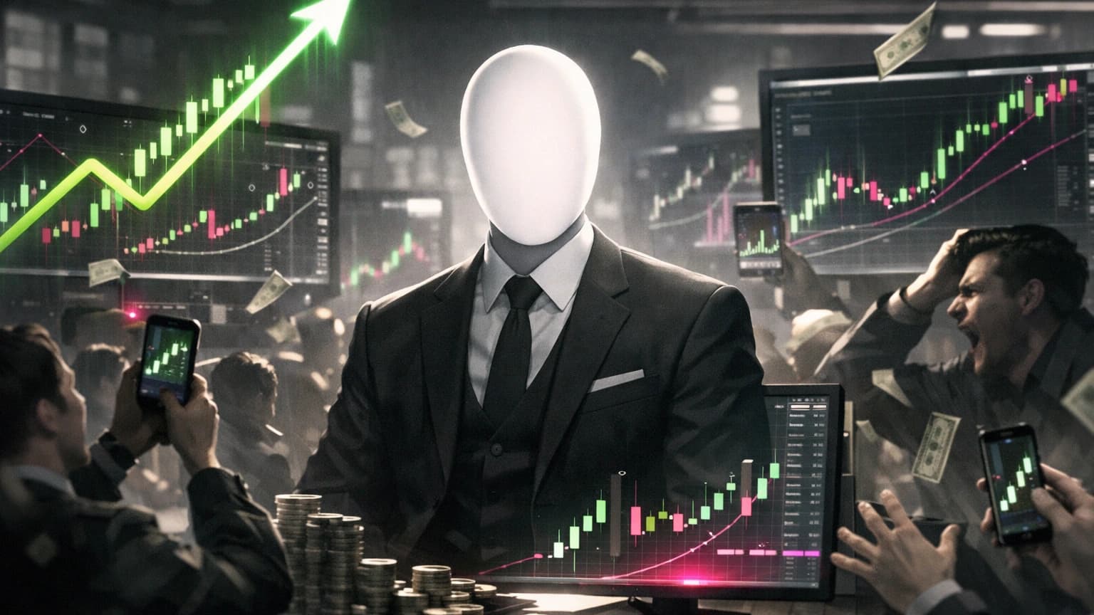 Nobody Is Up 205%, and the Joke Only Works Because Solana Loves a Clean Identity Meme