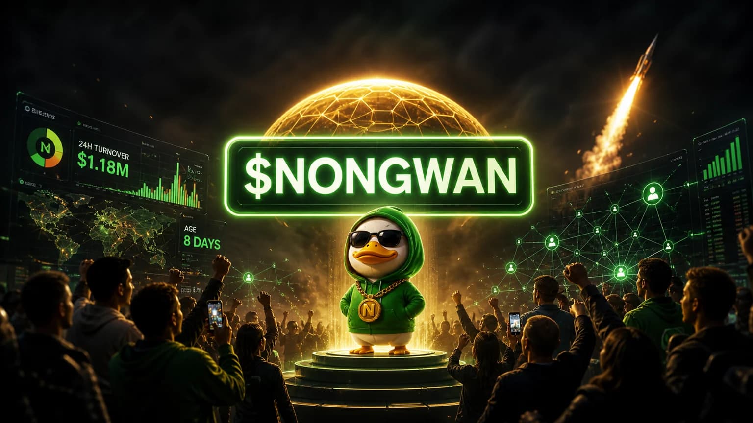 $NONGWAN Is Repricing Like a Second-Wave Thai Culture Meme