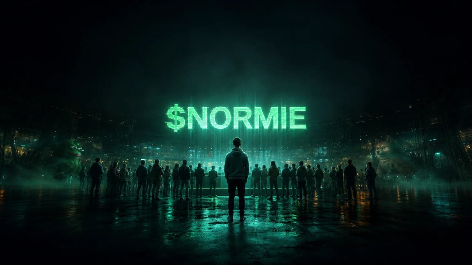 NORMIE Just Printed $157K in Volume in 3.6 Hours as Solana Bet That Plain Vanilla Could Still Outrun the Weird Stuff