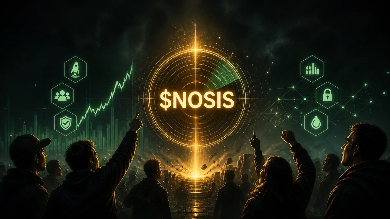 $NOSIS Turns a 2-Hour AI Meme Into a Near-$1M Solana Volume Test