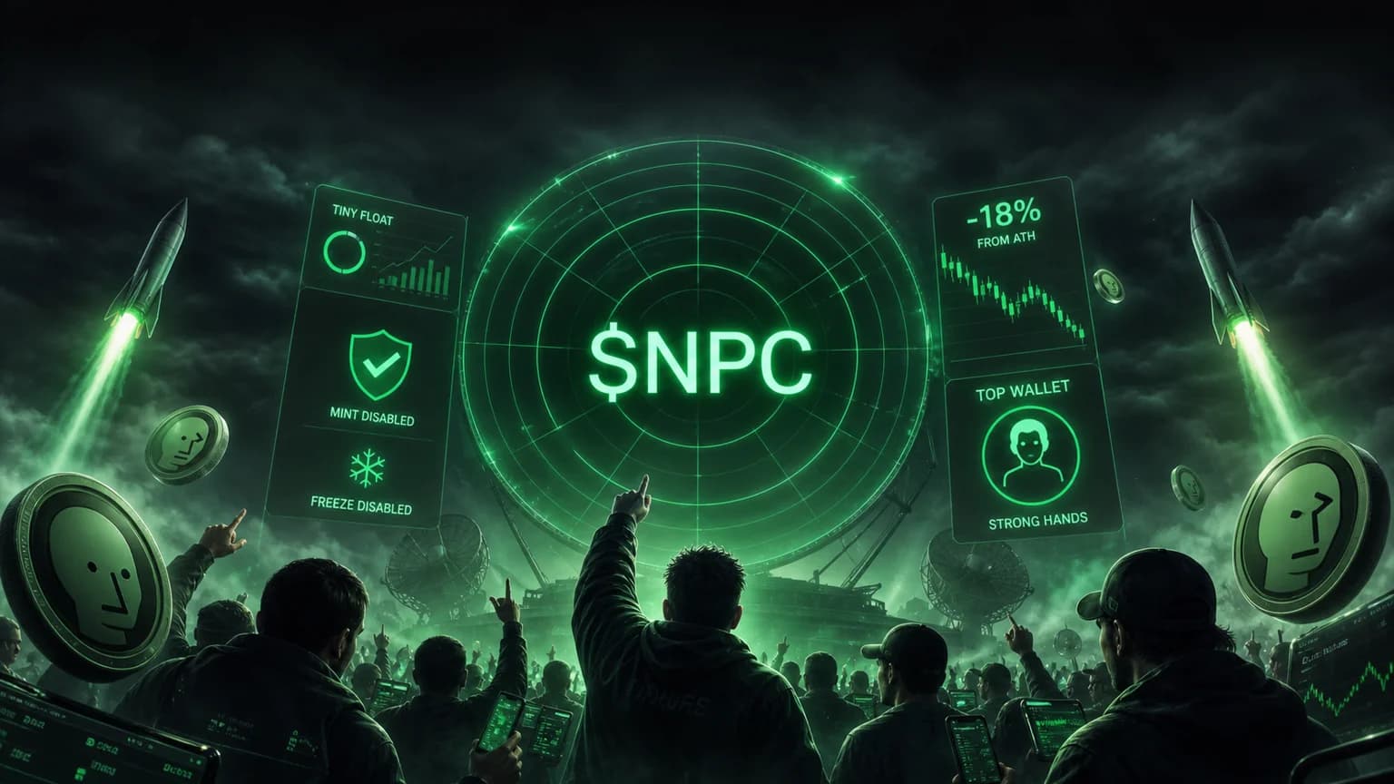 $NPC Runs Into the Part of the Chart Where the Holder Map Matters